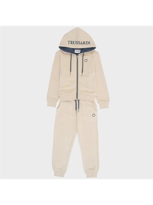 tuta bambino beige TRUSSARDI JEANS | TIA24008CF/DHBEIGE_L/B.